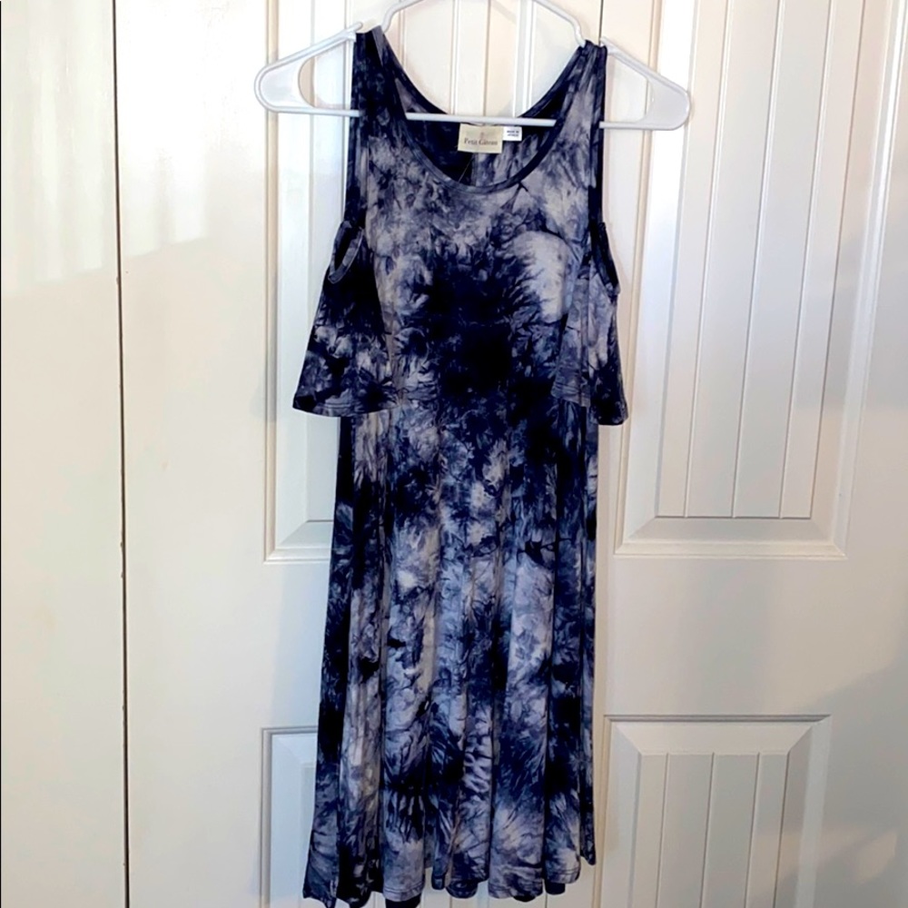 Tiedye Blue Dress (NWT)